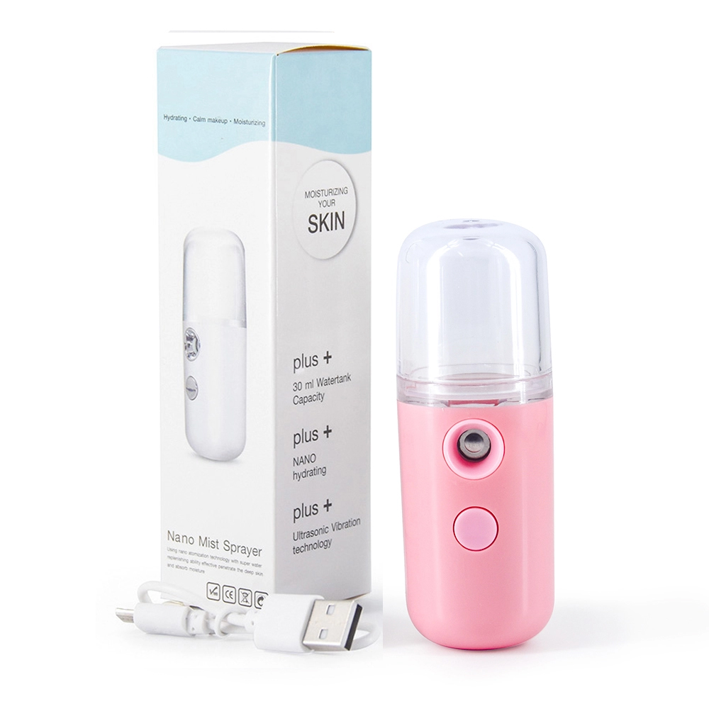 Facial Steamer Nano - Nano Facial Mister Sprayer Portable Face