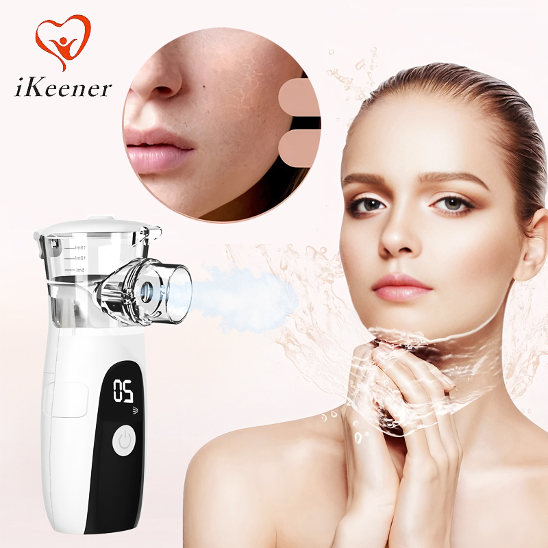 Facial Steamer Nano - Mini Nano Cold Spray Facial Steamer