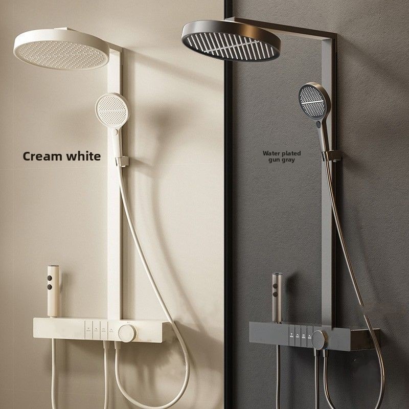 Spa & Wellness Hotel Fitak * * * * - Thermostatic Wall Mounted Shower System Seamless