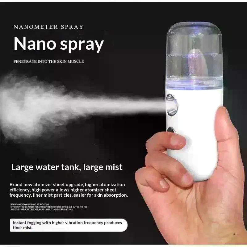 Facial Steamer Nano - Nano Mister 30 Ml Mini Face