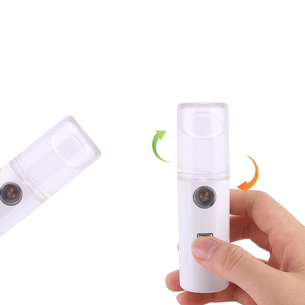 Facial Steamer Nano - Mini Portable Nano Mist Facial Steamer
