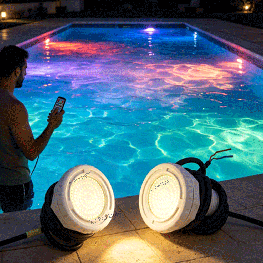 15W Plastic Film Pool Lighting - Xy Spa & Wellness George Town recension och pris