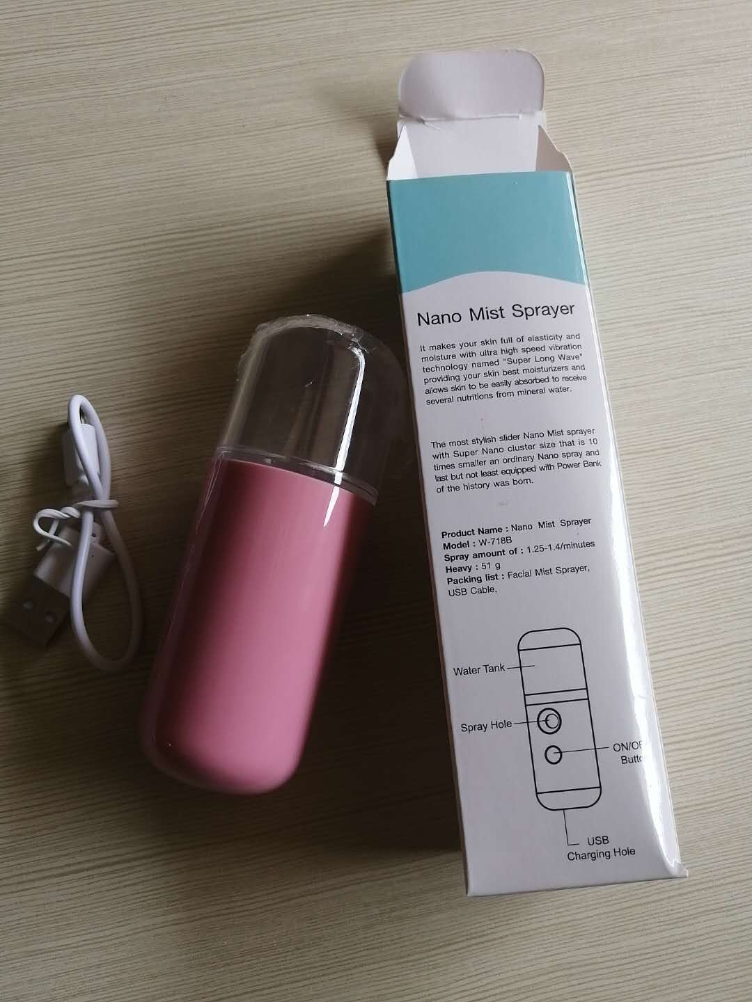 Nano Facial Mister Sprayer Por - Facial Steamer Nano recension och pris
