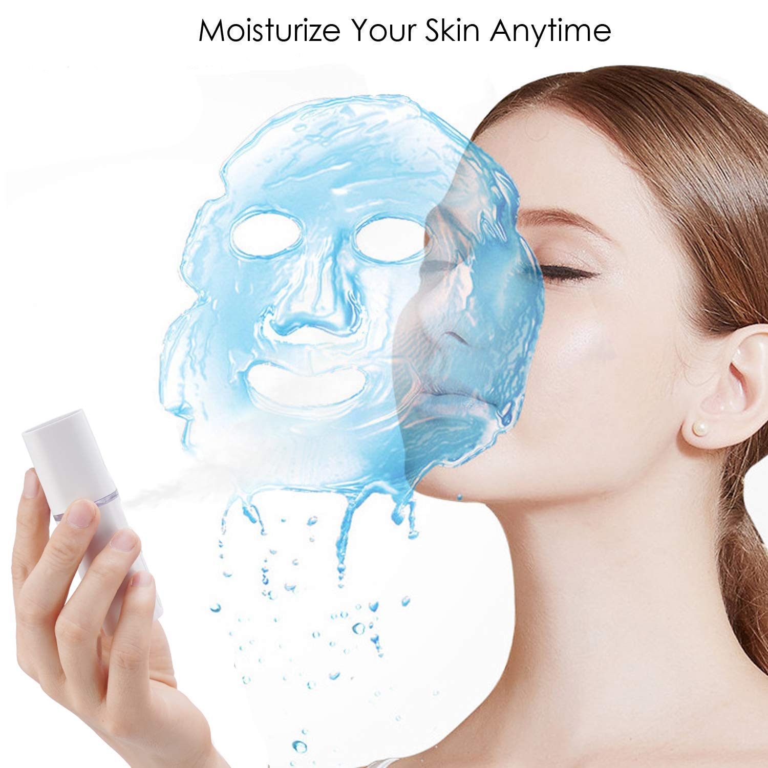 Nano Mist Facial Sprayer USB H - Facial Steamer Nano recension och pris