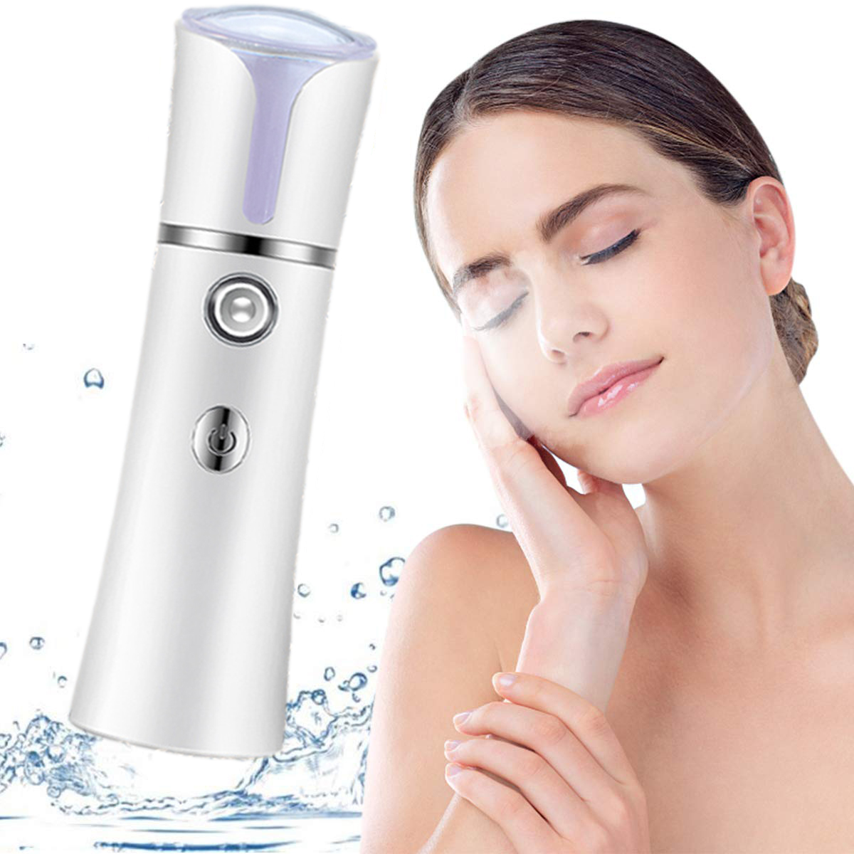 Nano Mist Facial Sprayer USB H - Facial Steamer Nano recension och pris
