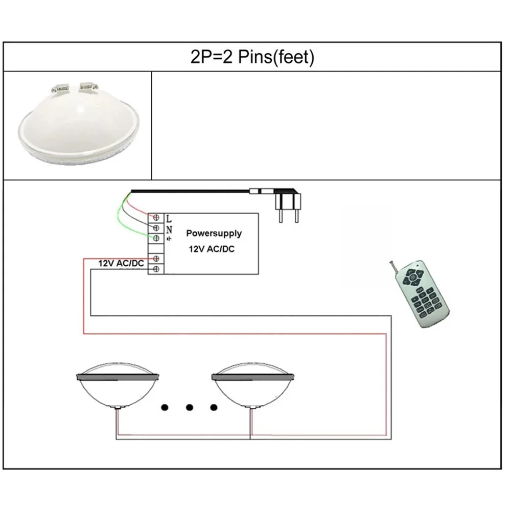 18W LED Underwater Lights 6W 9 - Xy Spa & Wellness George Town recension och pris