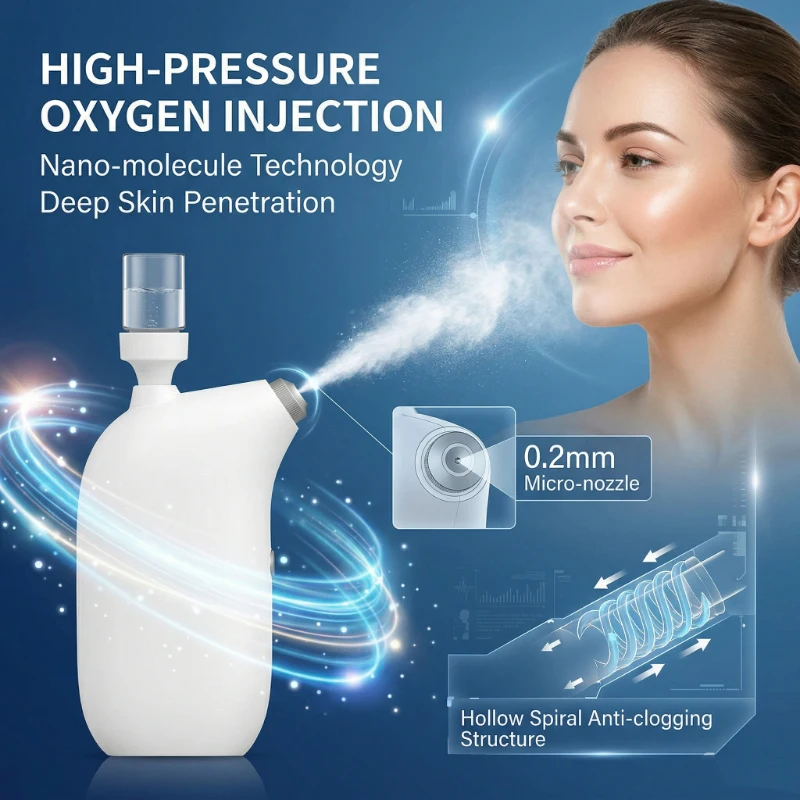 Portable Nano Facial Vaporizer - Facial Steamer Nano recension och pris
