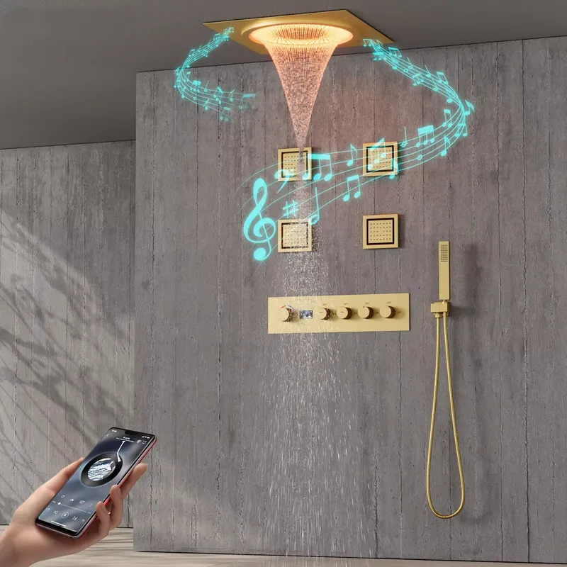 Smart LED Shower Set Bathroom  - Spa & Wellness Hotel Fitak * * * * recension och pris