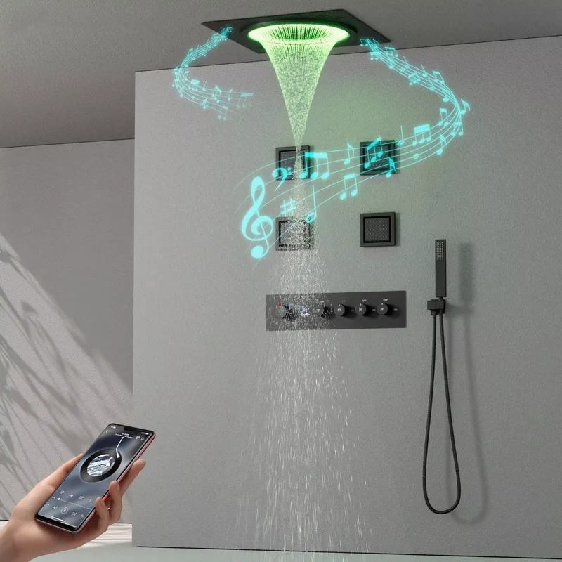 Smart LED Shower Set Bathroom  - Spa & Wellness Hotel Fitak * * * * recension och pris