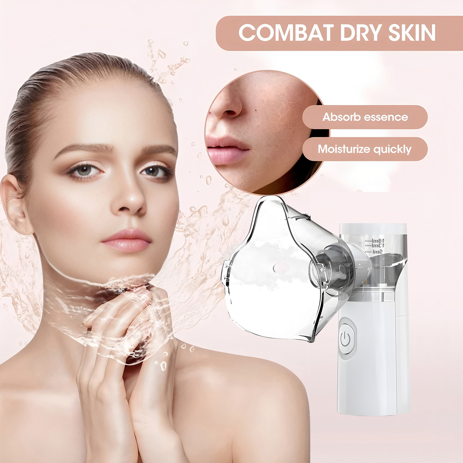 New Portable Facial Steamer3 L - Facial Steamer Nano recension och pris