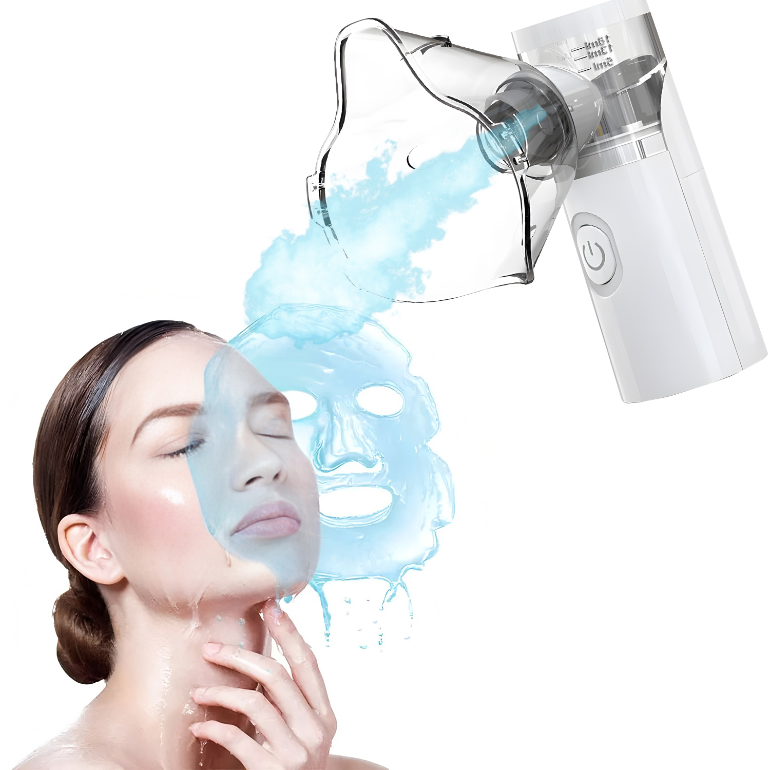New Portable Facial Steamer3 L - Facial Steamer Nano recension och pris