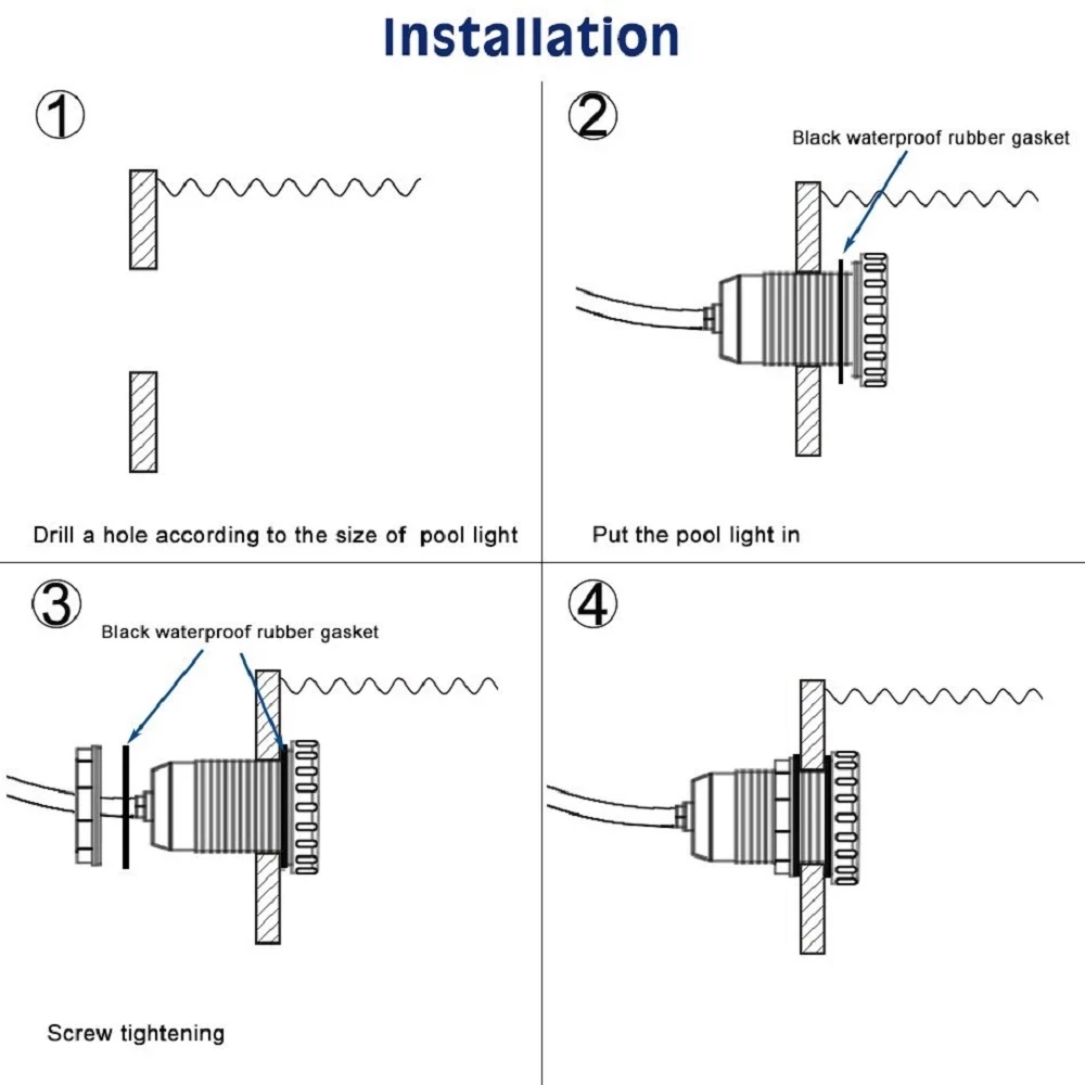 LED Spa Pool Lights IP68 12V 1 - Xy Spa & Wellness George Town recension och pris