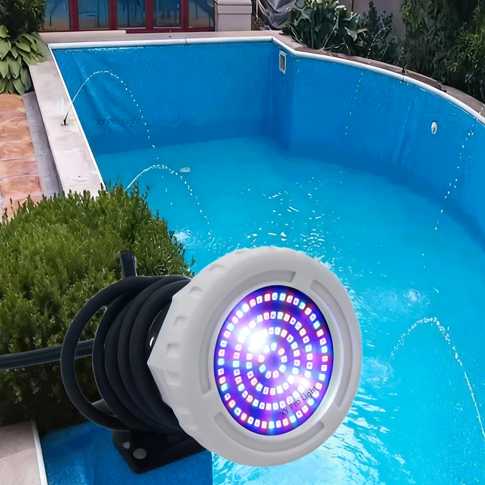 RGB LED Underwater Lighting AC - Xy Spa & Wellness George Town recension och pris
