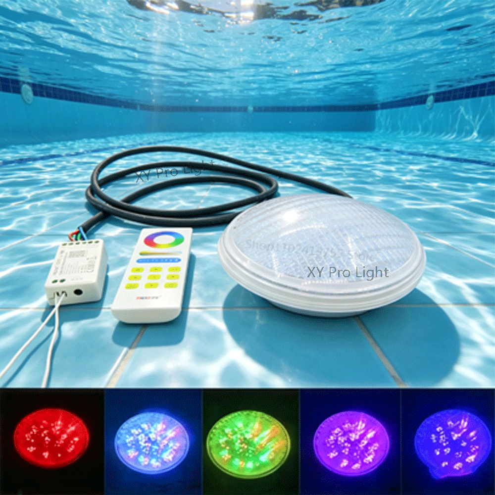 45W RGB Underwater Lights 36W  - Xy Spa & Wellness George Town recension och pris