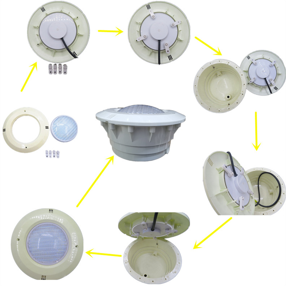 45W RGB Underwater Lights 36W  - Xy Spa & Wellness George Town recension och pris