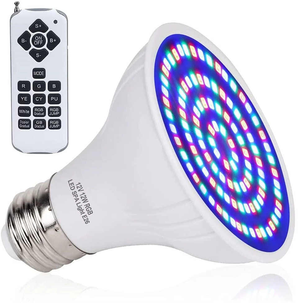 RGB LED Swimming Pool Light E2 - Xy Spa & Wellness George Town recension och pris