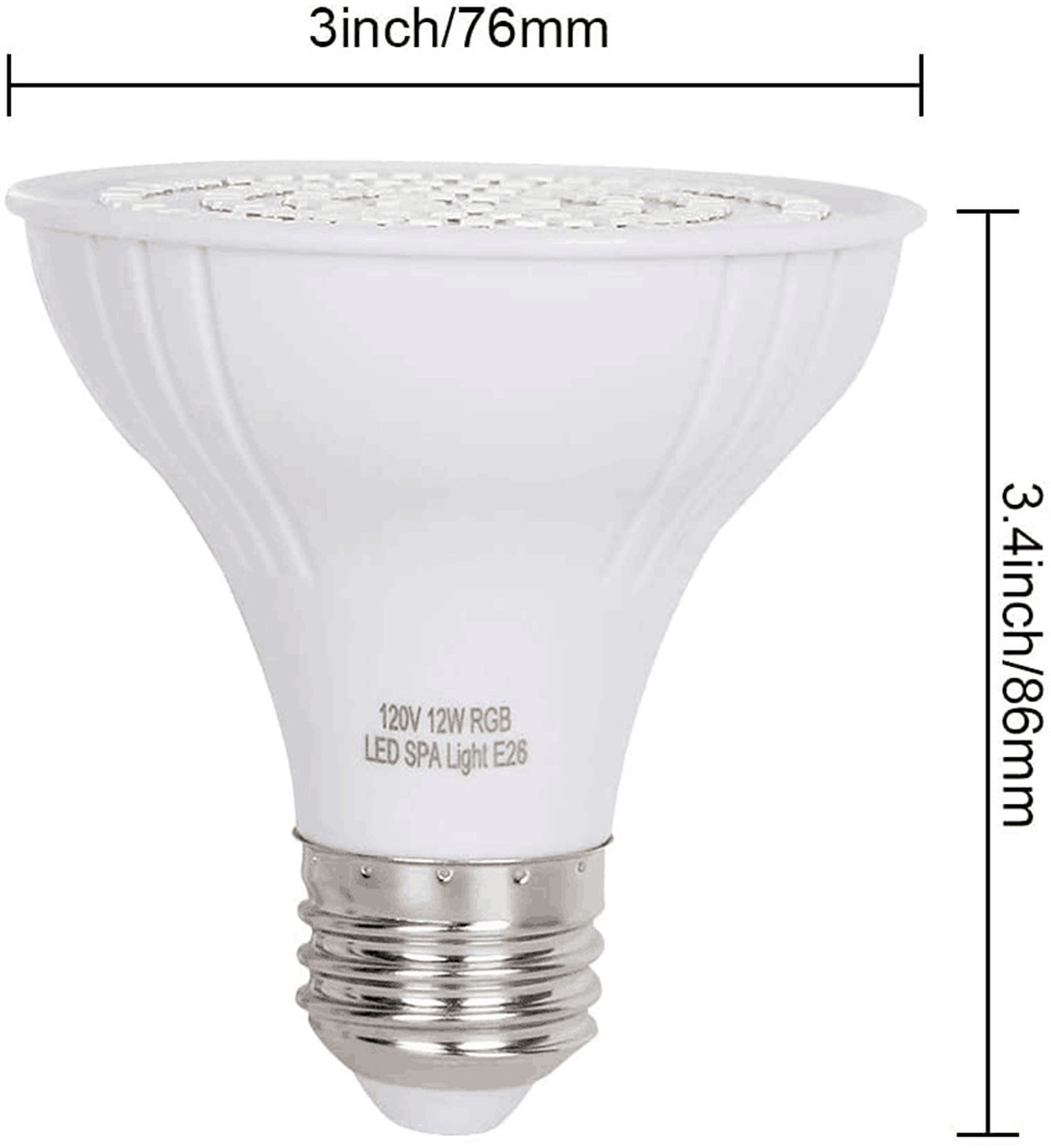 RGB LED Swimming Pool Light E2 - Xy Spa & Wellness George Town recension och pris