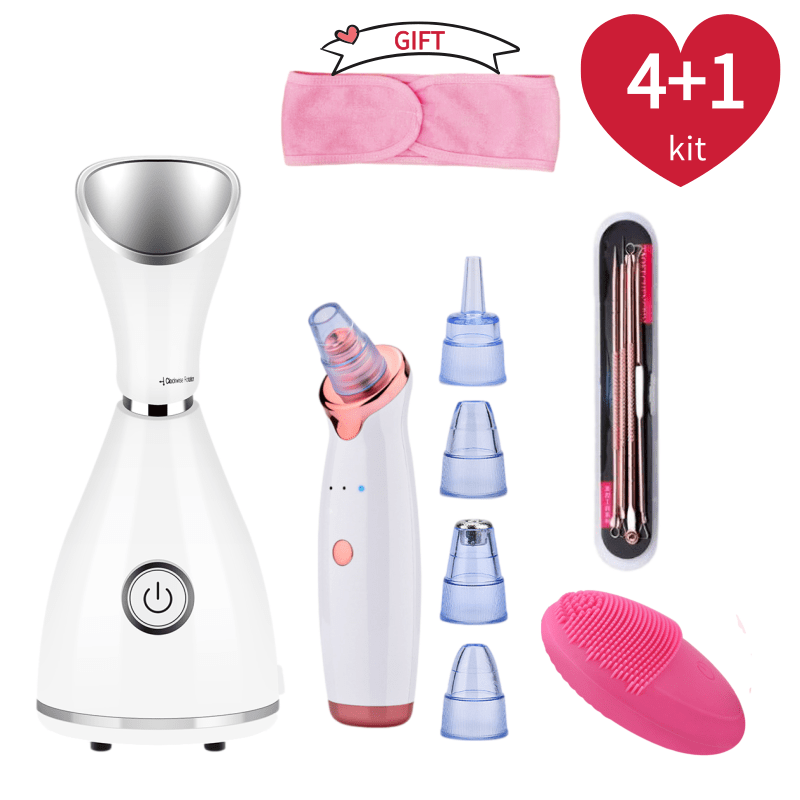 Nano Ionic Facial vaporizer Ho - Facial Steamer Nano recension och pris