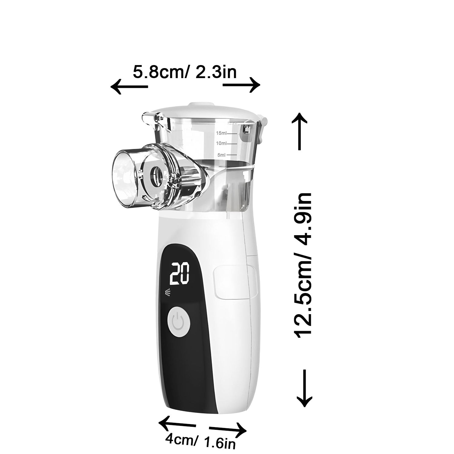Mini Nano Cold Spray Facial St - Facial Steamer Nano recension och pris