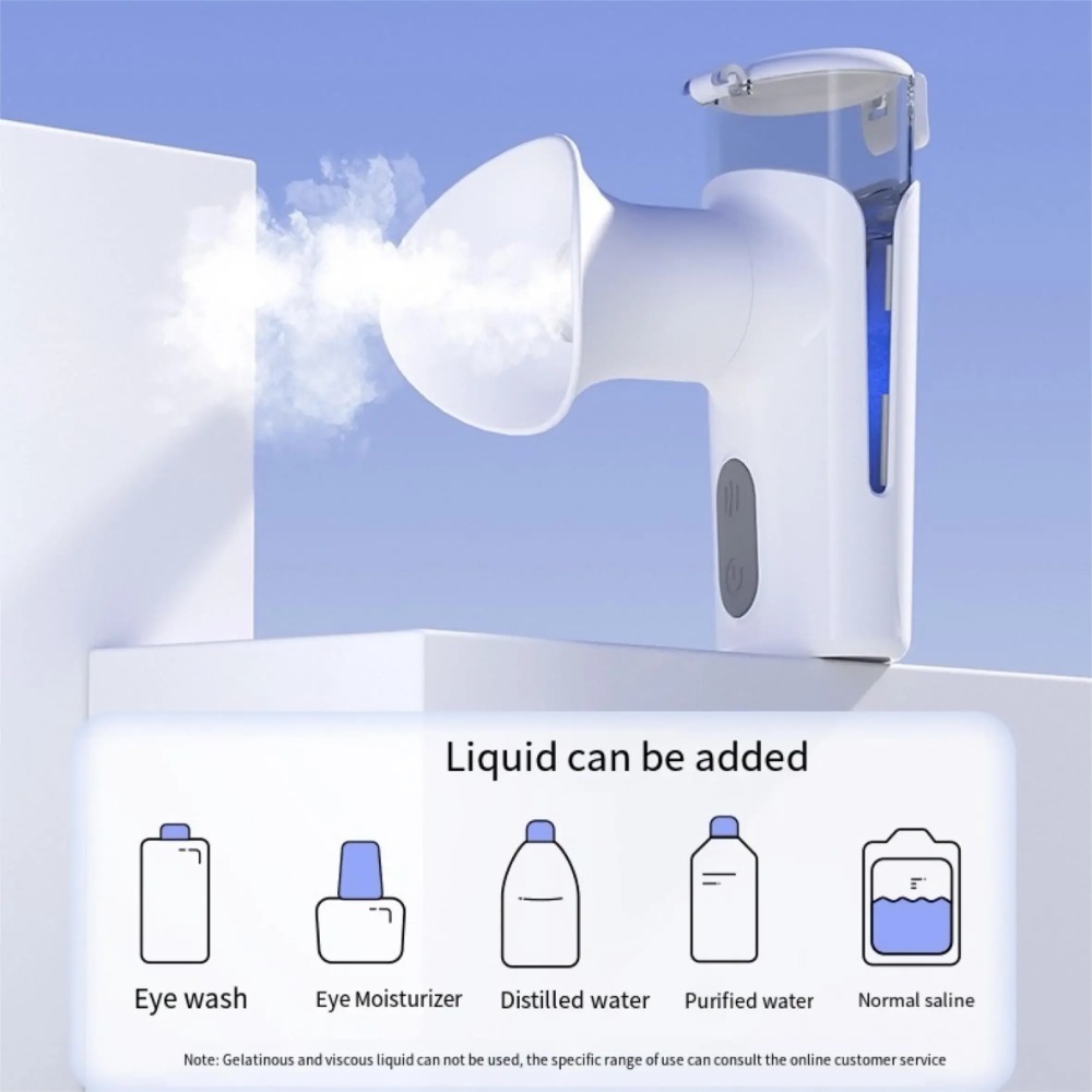 New Nano Sprayer Hot Cold Eye  - Facial Steamer Nano recension och pris