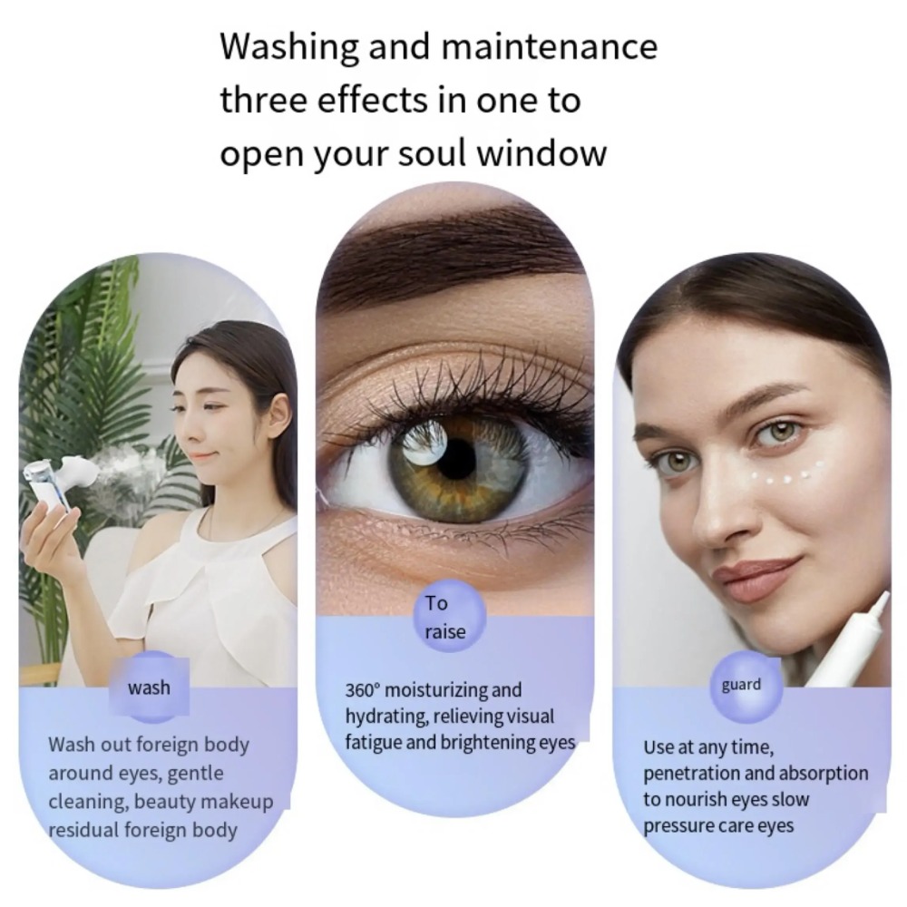New Nano Sprayer Hot Cold Eye  - Facial Steamer Nano recension och pris
