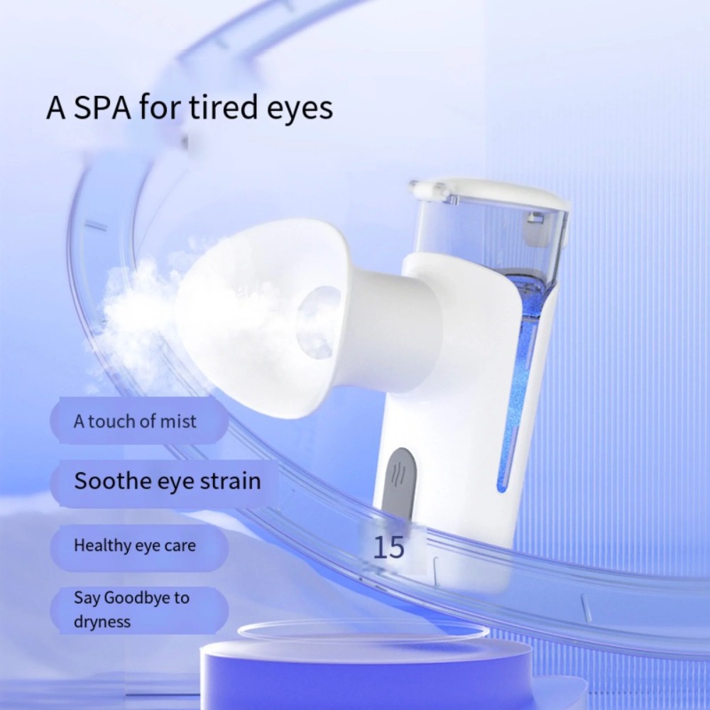 New Nano Sprayer Hot Cold Eye  - Facial Steamer Nano recension och pris