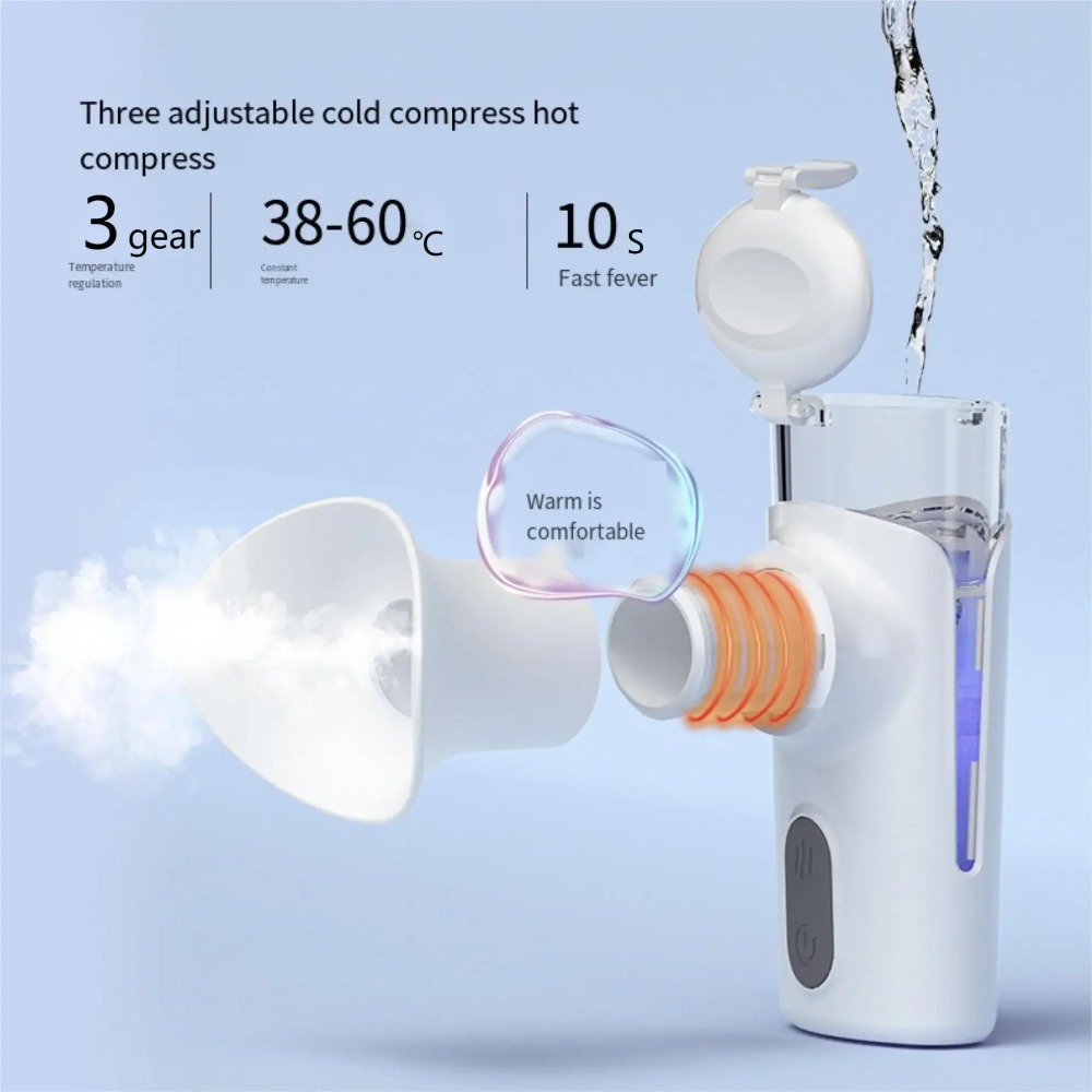 New Nano Sprayer Hot Cold Eye  - Facial Steamer Nano recension och pris