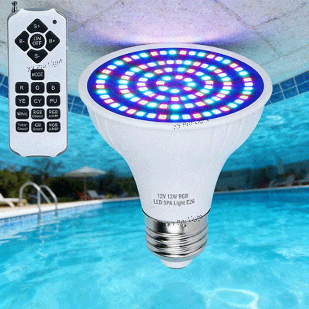 12W SPA Lamp LED Swimming Pool - Xy Spa & Wellness George Town recension och pris