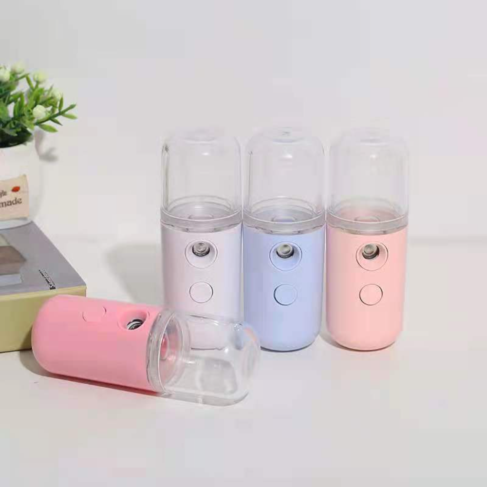 Portable Small Facial Steamer  - Facial Steamer Nano recension och pris