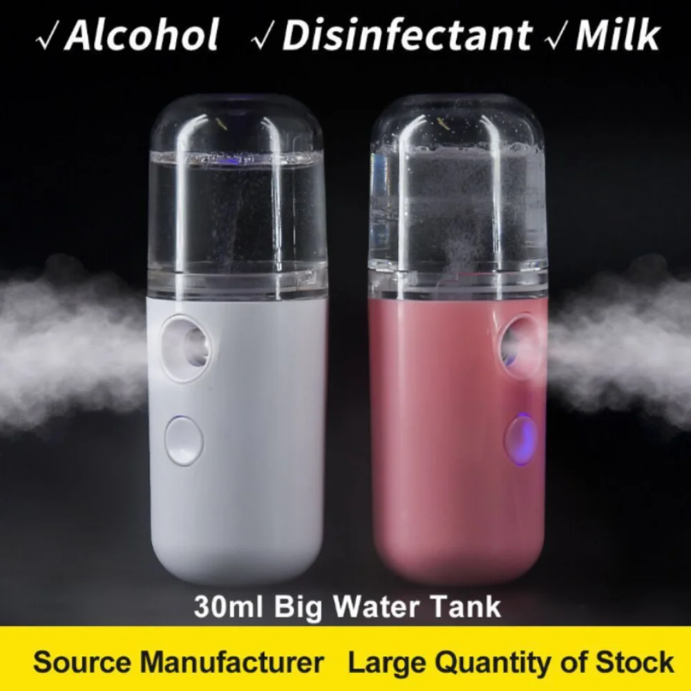 Portable Small Facial Steamer  - Facial Steamer Nano recension och pris