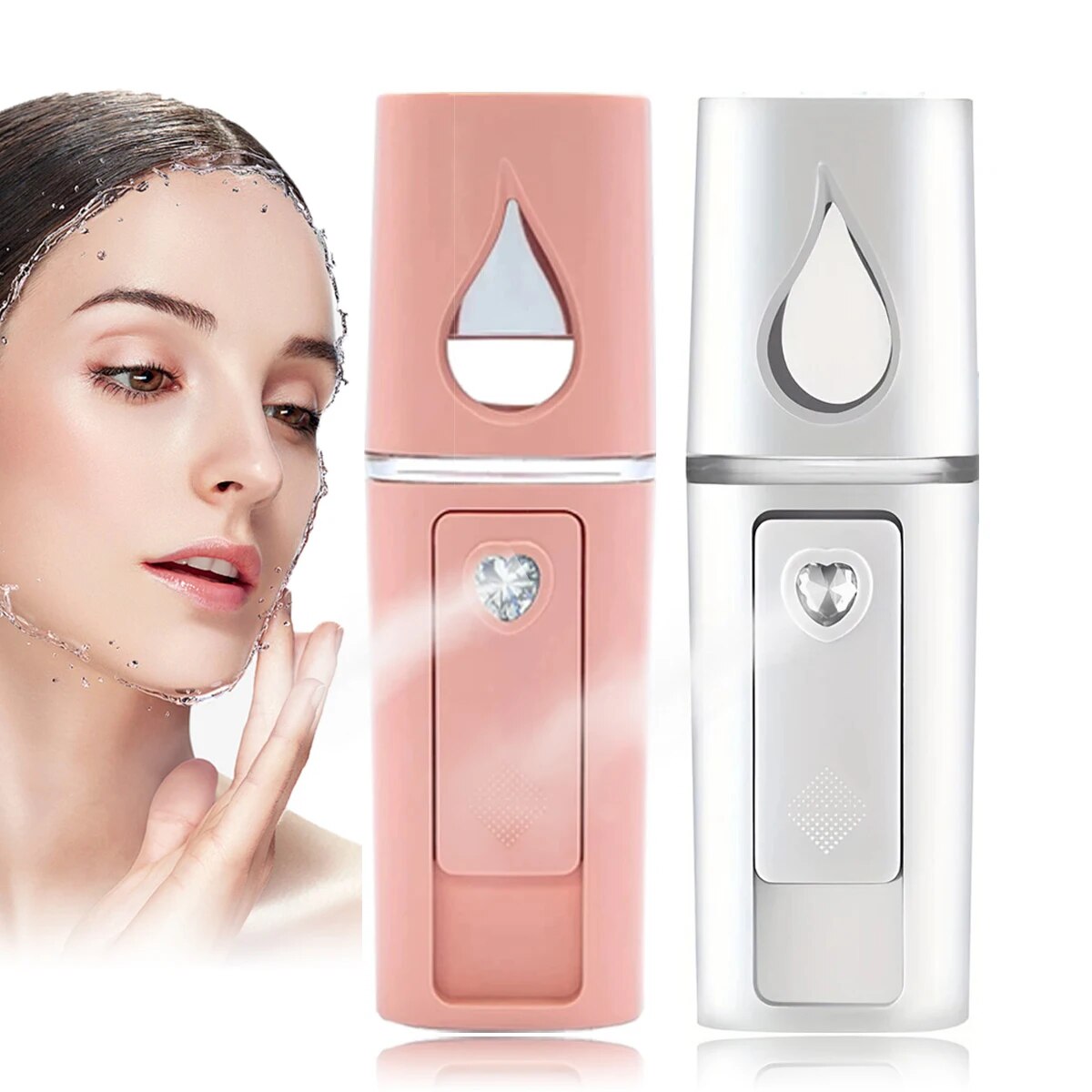 1PCS/3PCS 20ml Face Steamer Ai - Facial Steamer Nano recension och pris