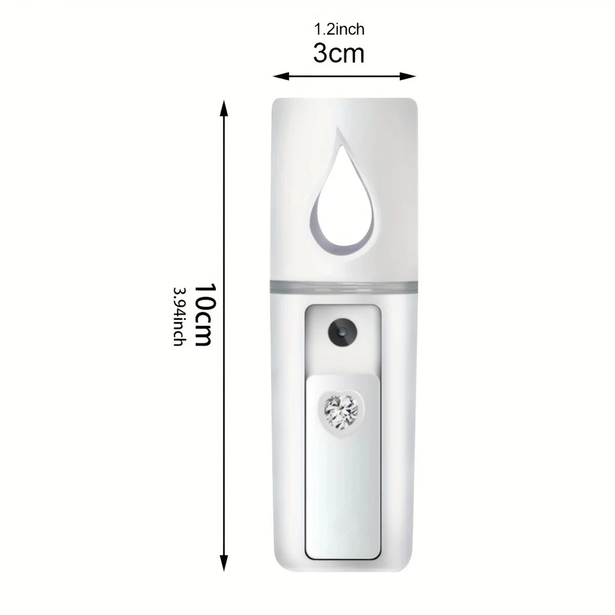 1PCS/3PCS 20ml Face Steamer Ai - Facial Steamer Nano recension och pris