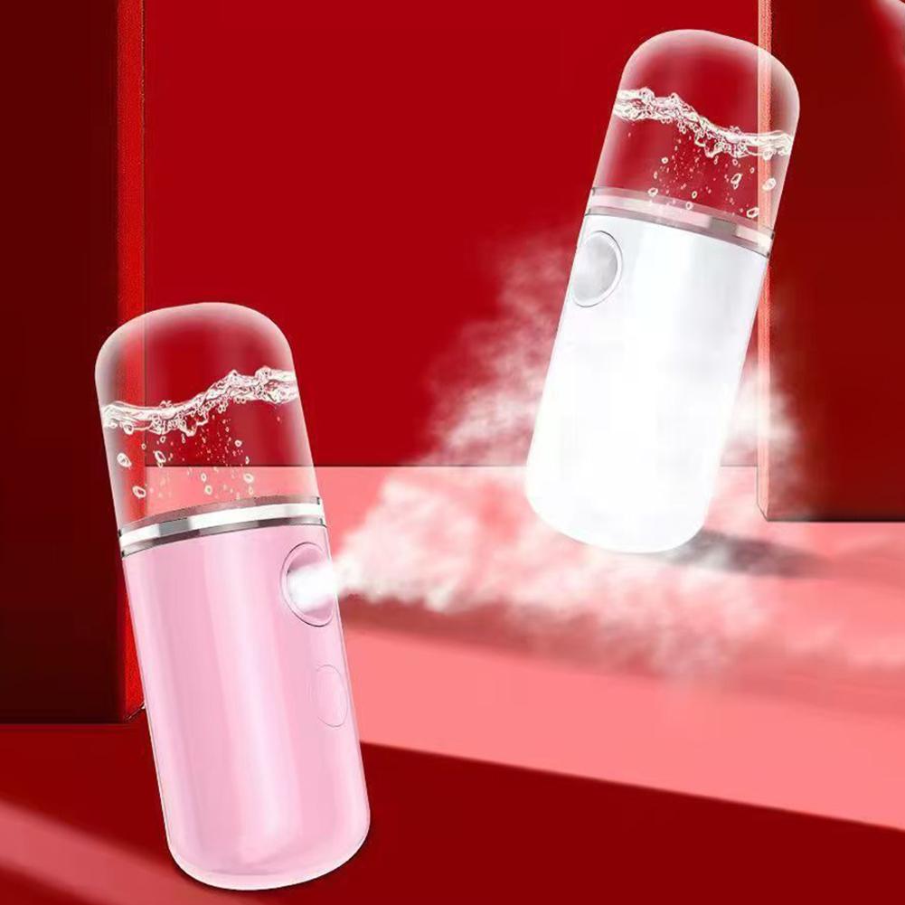 Mini Nano Mist Face Humidifier - Facial Steamer Nano recension och pris