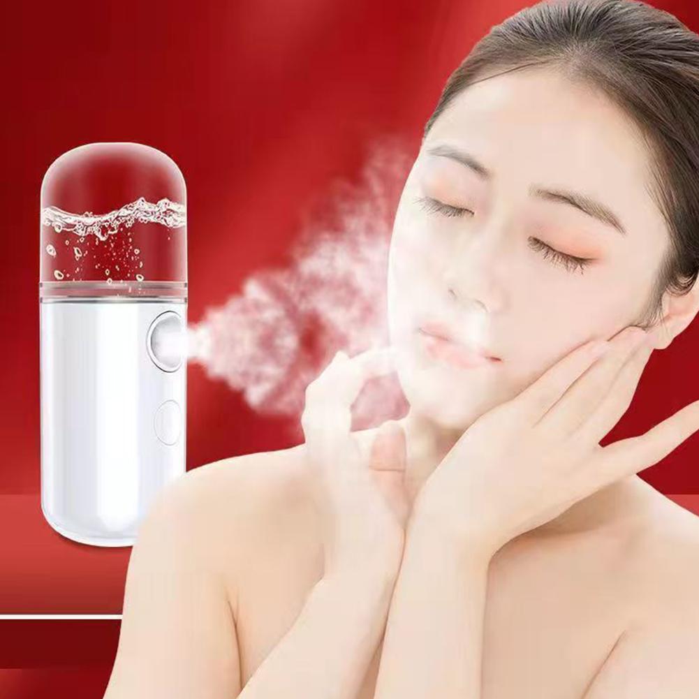 Mini Nano Mist Face Humidifier - Facial Steamer Nano recension och pris