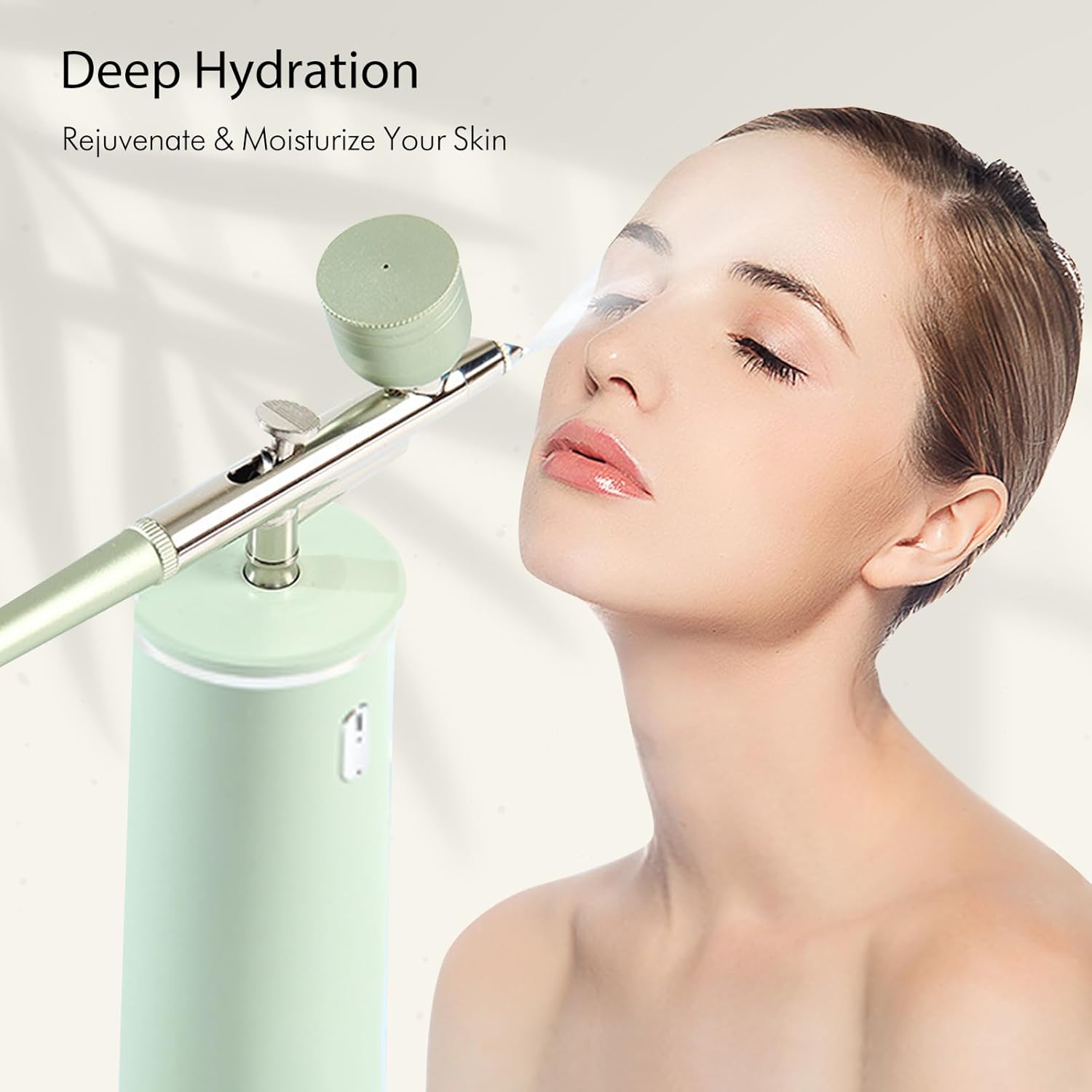 Nano Ionic Cold Mist Airbrush  - Facial Steamer Nano recension och pris