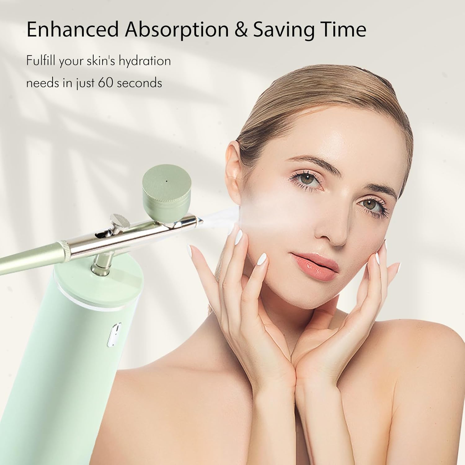 Nano Ionic Cold Mist Airbrush  - Facial Steamer Nano recension och pris