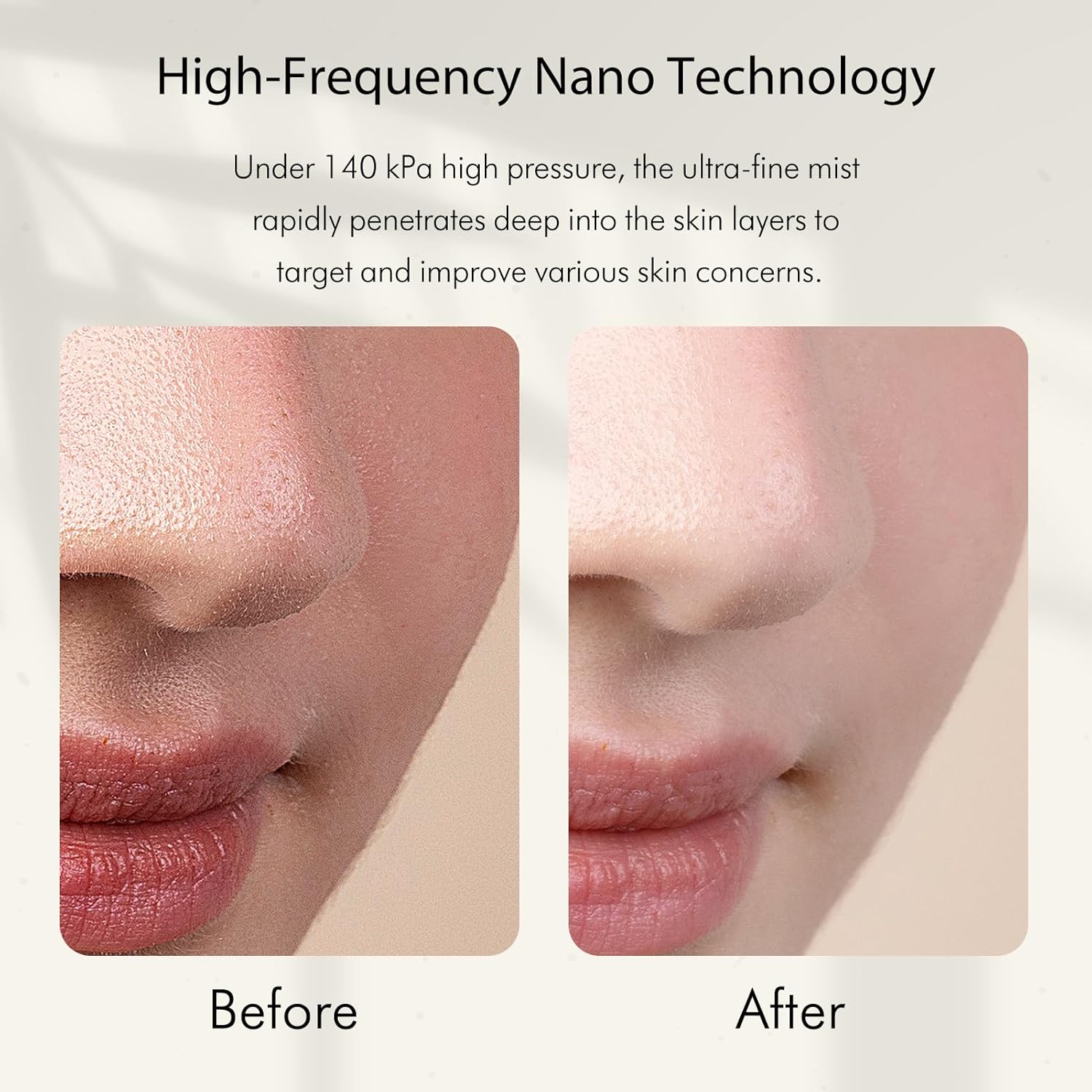 Nano Ionic Cold Mist Airbrush  - Facial Steamer Nano recension och pris
