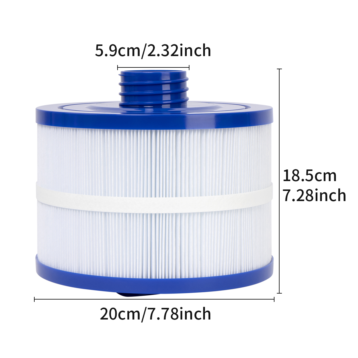 8CH-950 Spa Filter Cartridge F - Spa & Wellness Hotel Fitak * * * * recension och pris
