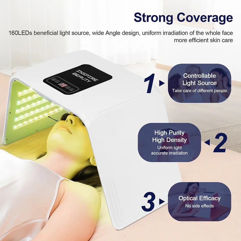 7 Colors LED Photon Beauty Mas - Spa & Wellness Hotel Fitak * * * * recension och pris