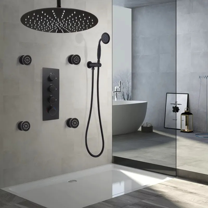 4-Piece Matte Black Ceramic Ad - Spa & Wellness Hotel Fitak * * * * recension och pris