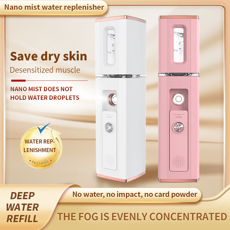 Nano Fog Facial Sprayer Ultras - Facial Steamer Nano recension och pris