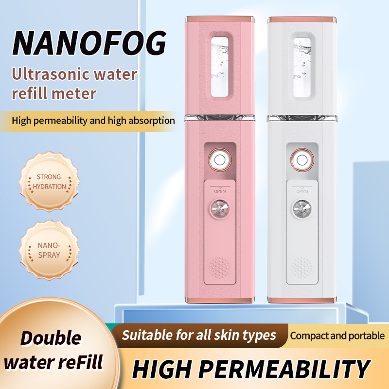 Nano Fog Facial Sprayer Ultras - Facial Steamer Nano recension och pris