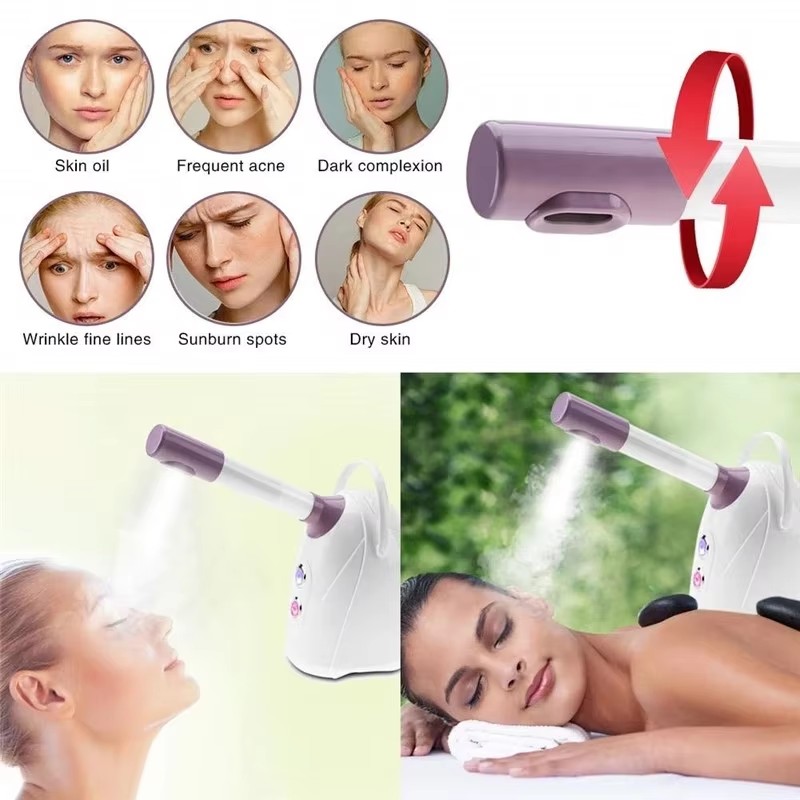 Home Salon Use Facial Steamer  - Facial Steamer Nano recension och pris