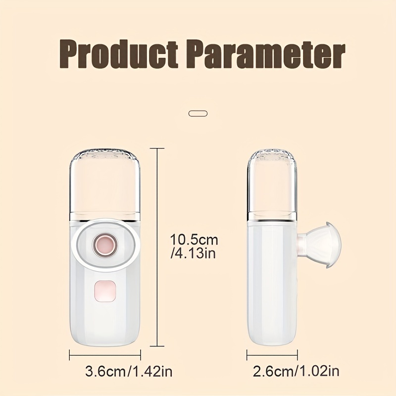 Nano Atomizing humidifier Eye  - Facial Steamer Nano recension och pris