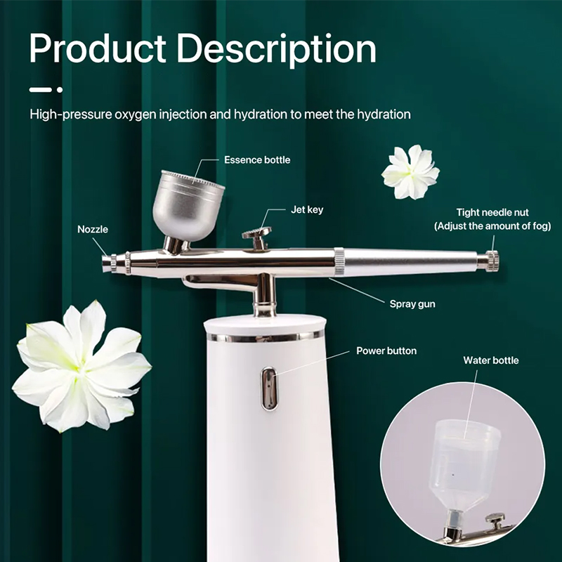PAKISS Nano Ionic Cold Mist Ai - Facial Steamer Nano recension och pris