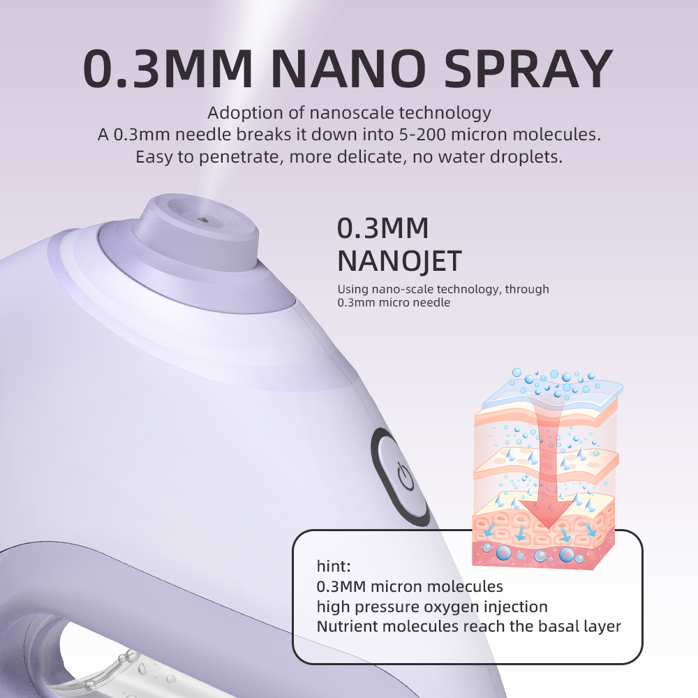 Nano Facial Sprayer Water Stea - Facial Steamer Nano recension och pris