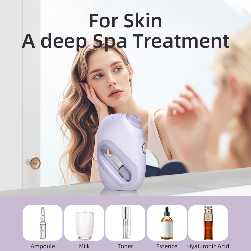 Nano Facial Sprayer Water Stea - Facial Steamer Nano recension och pris
