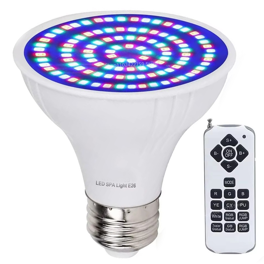 LED Swimming Pool Light E27 E2 - Xy Spa & Wellness George Town recension och pris
