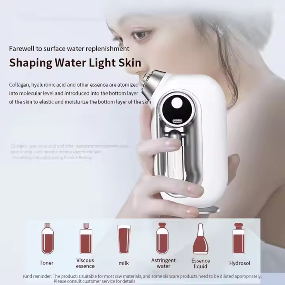 Facial Skin Moisturizing Spray - Facial Steamer Nano recension och pris
