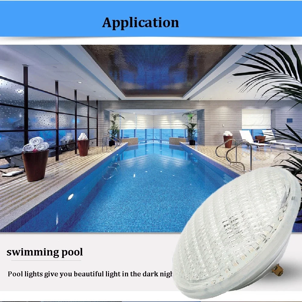 45W RGB LED Underwater Lights  - Xy Spa & Wellness George Town recension och pris
